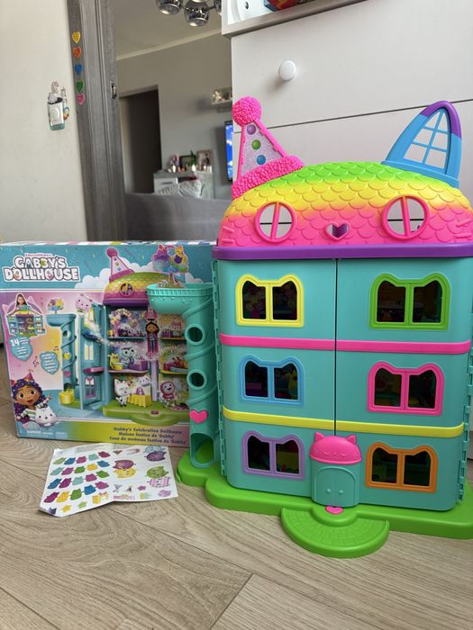 Ляльковий будиночок Габбі Gabby Dollhouse