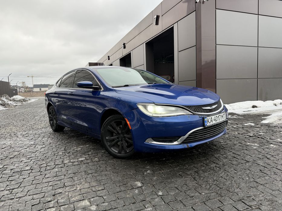Chrysler 200 2015