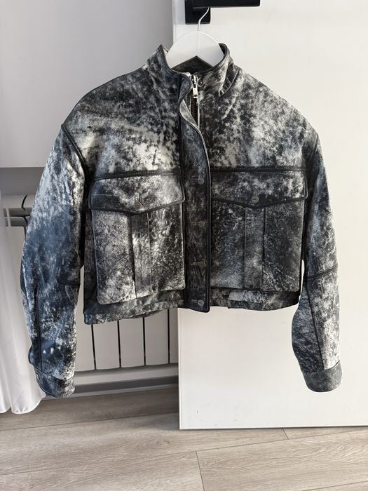 Бомбер шкіряний SVIRID