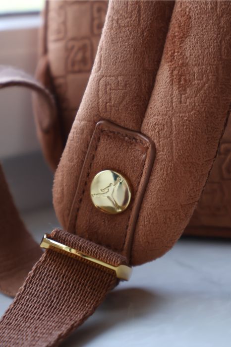 Jordan Suede Monogram Backpack (23.5L)