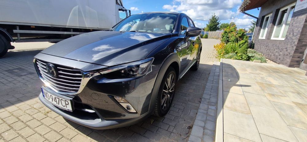 Mazda CX-3 CX3 2,0 benzyna ledy skóra kamera hud
