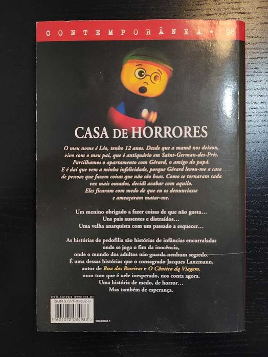 (Env. Incluído) Casa de Horrores de Jacques Lanzmann