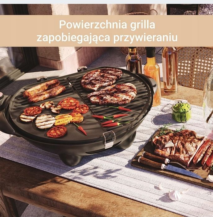 Grill elektryczny Suntec  2400 W