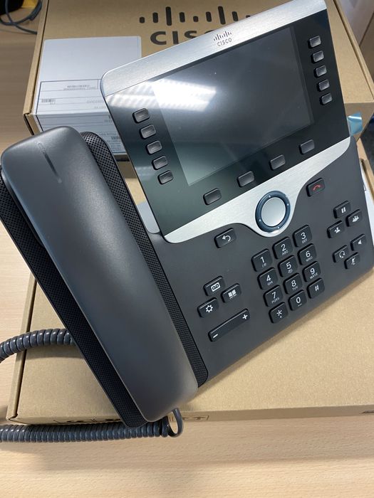Cisco IP Phone 8851  - telefones novos em caixa nunca usados