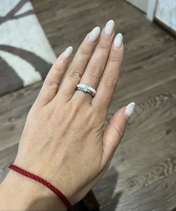 Кераміка каблучка колечко кольцо