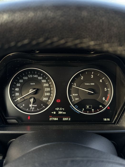 Witam sprzedam Bmw 1  2.0 D 2015rok uszkodzony