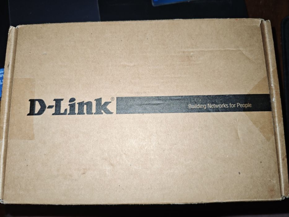 Комутатор D-link DGS-1100-08v2