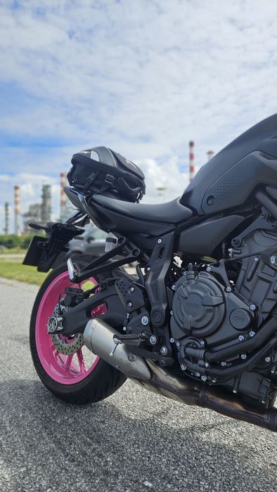 Yamaha MT 07 35kw 2023