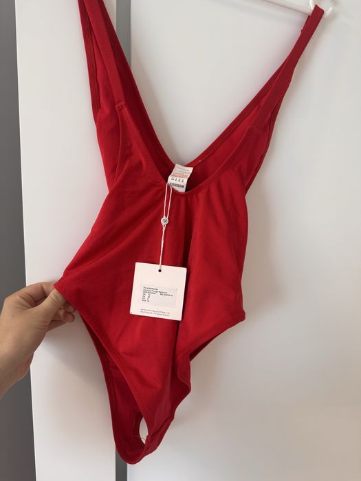 Купальник червоний missguided