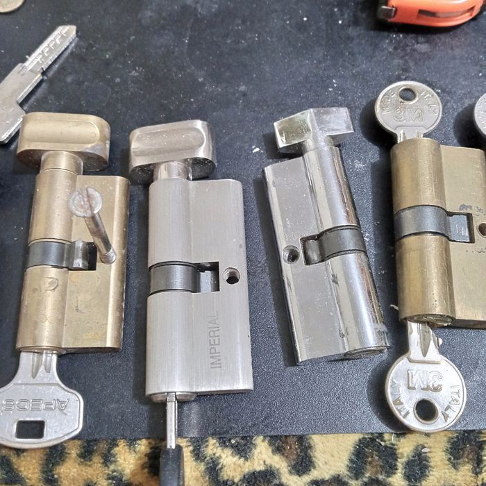 Сердцевина с ключами