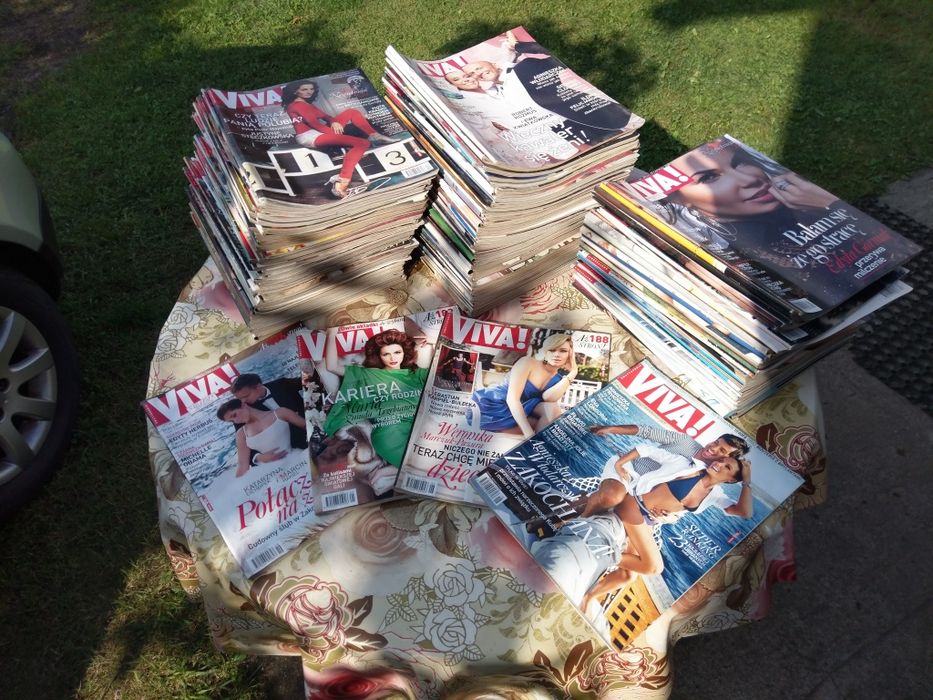 VIVA czasopisma gazety