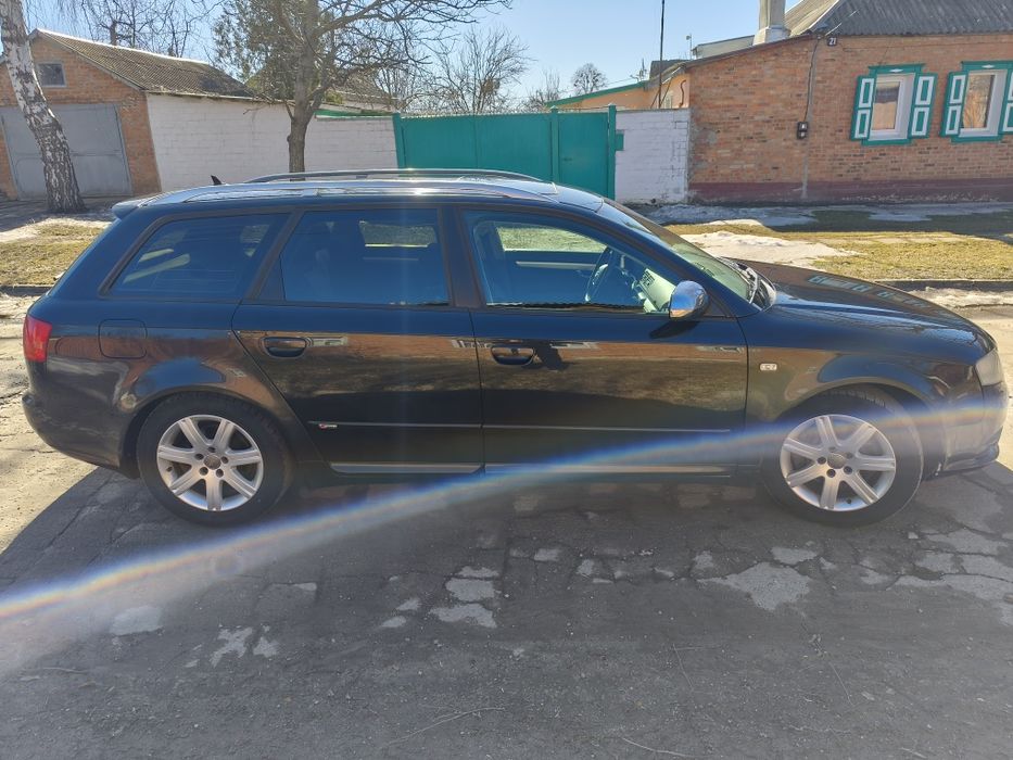 Ауди А4В7 S-LINE