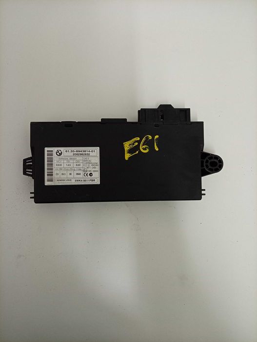 Cas 3 BMW E60/E61