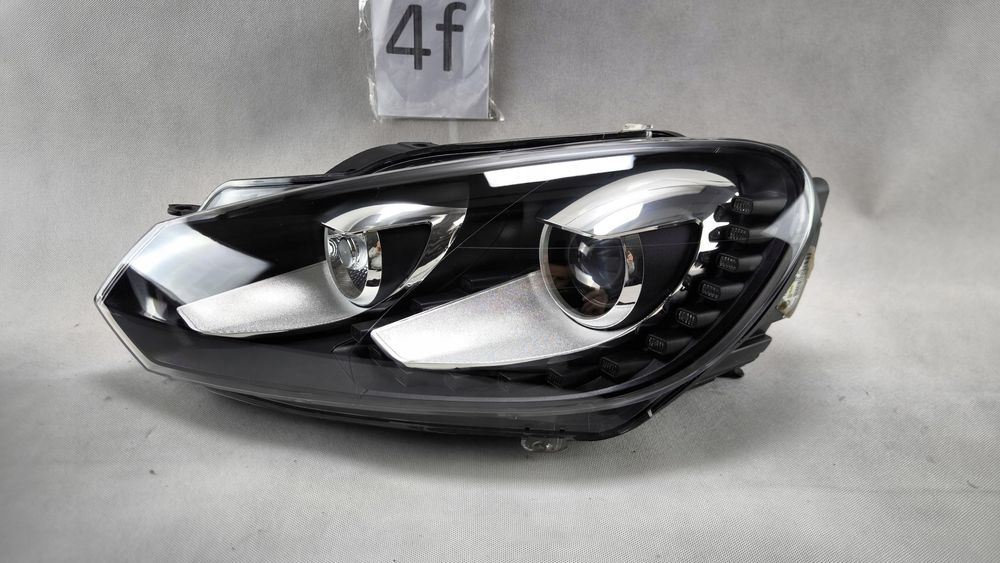 vw golf vi xenon led lewy reflektor lampa 5k1941751d