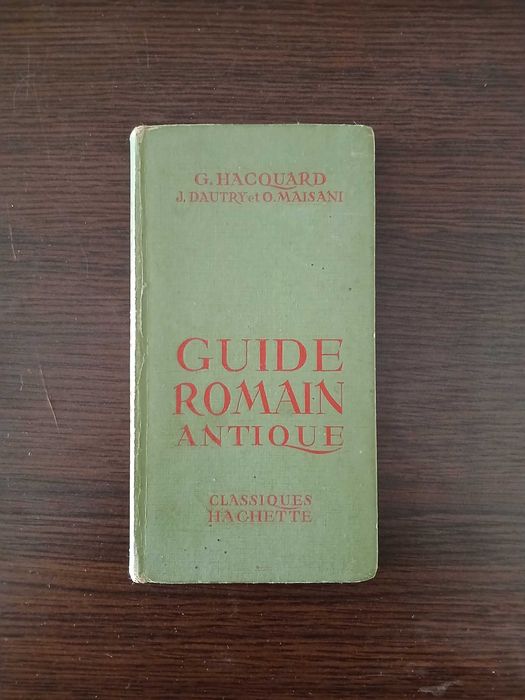 Livro Guide Romain Antique | G. Hacquard
