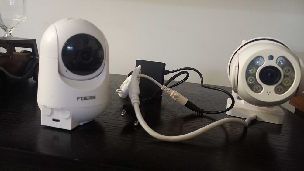 Câmaras de vigilância