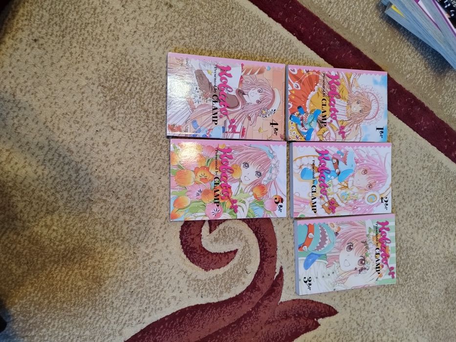 Kobato, mangi po angielsku