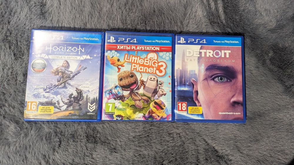 Диски для приставки