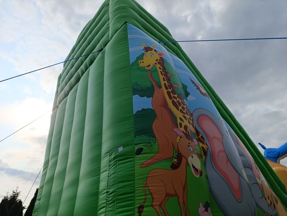 Dmuchana zjeżdżalnia, duży dmuchaniec POD WYNAJEM