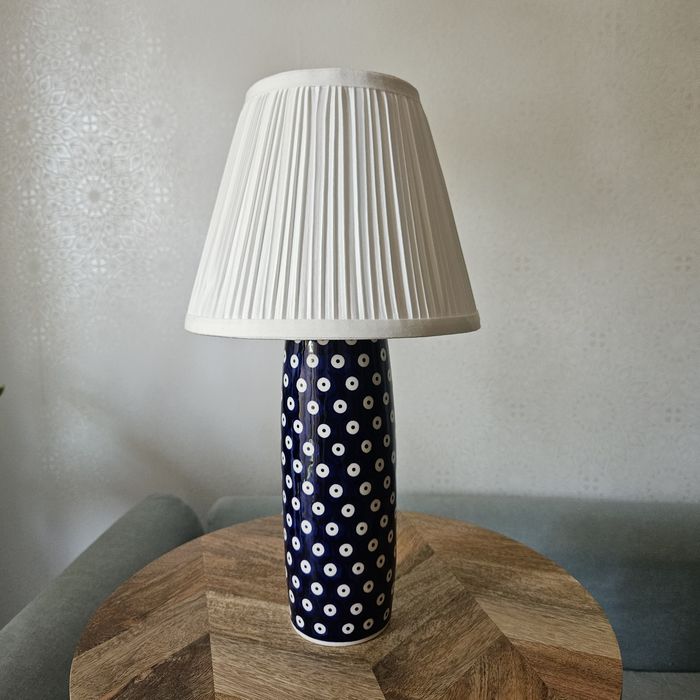 Lampa ceramiczna Bolesławiec