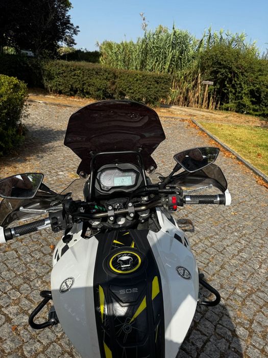Benelli TRK 502 Ano 2019 3 Malas Givi Trekker
