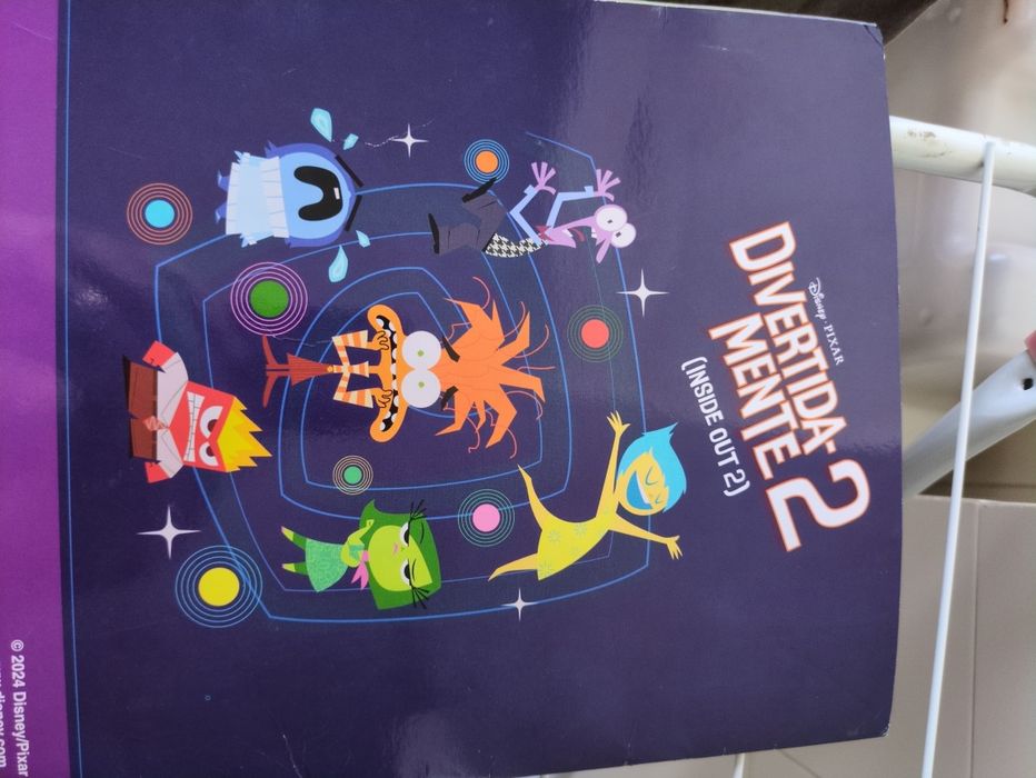 " Divertida-mente 2"