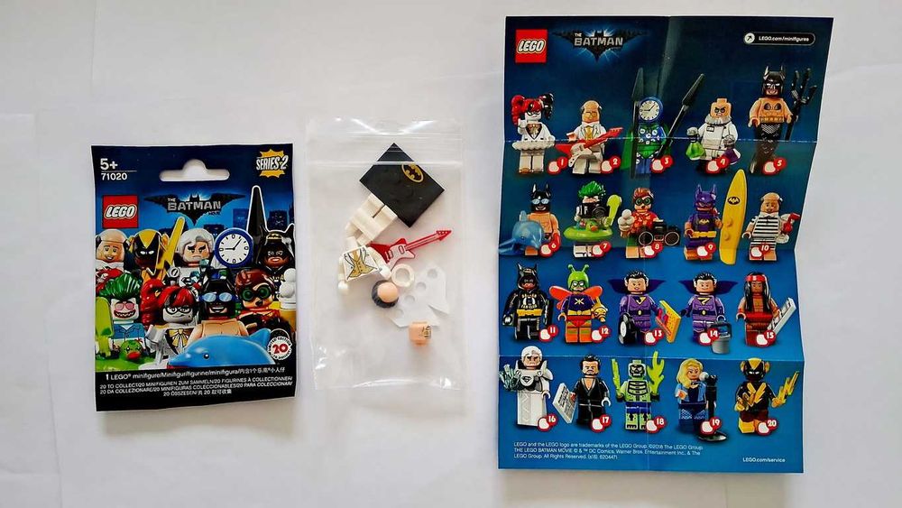 71020 The LEGO Batman Movie 2 series Treze Minifiguras colecção novas