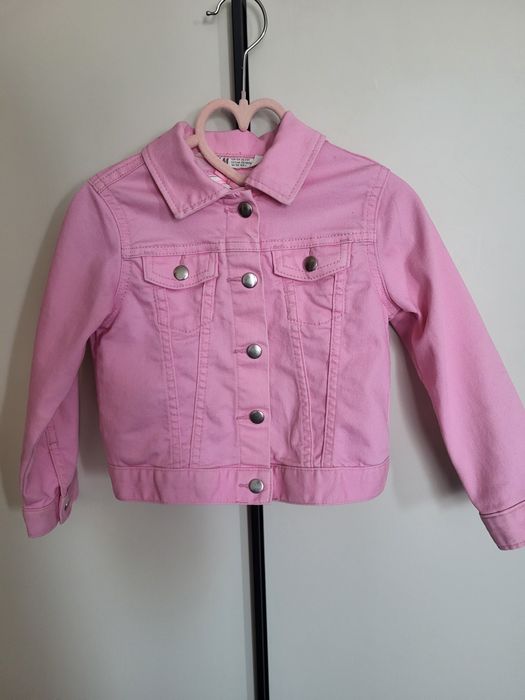 Джинсова куртка піджак h&m