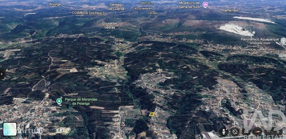 Terreno para construção em Pelariga