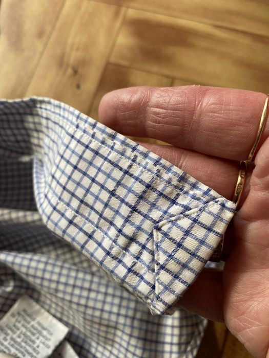 Ralph Lauren meska koszula z krutkimi rekawami,stan bardzo dobry,rozmiar XL
