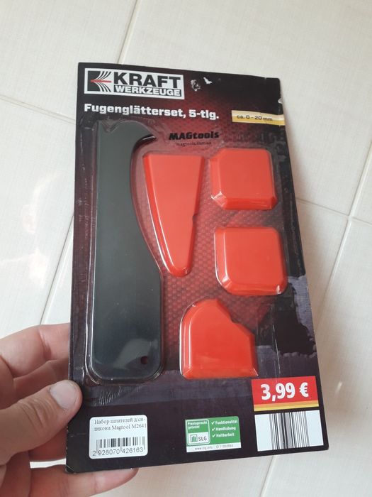 Шпателя для силикона Kraft