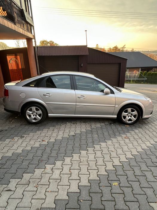 Opel Vectra C + gaz
