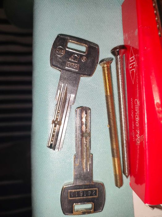 Cilindro / canhão porta de alumínio