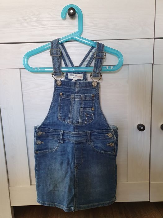 Sukienka jeansowa r.116 Detroit