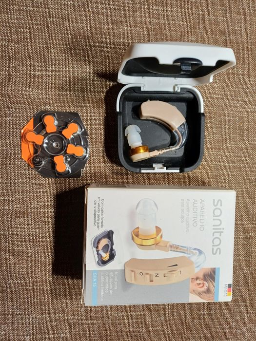 aparelho auditivo Sanitas