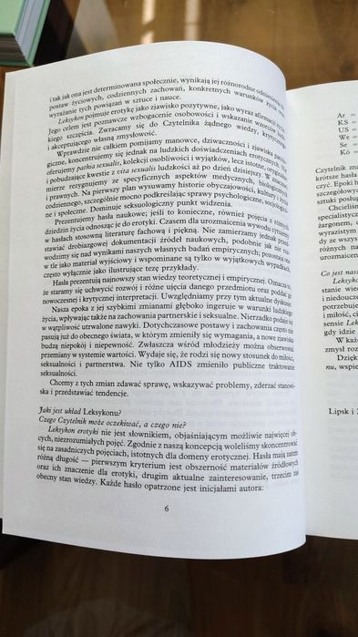 Sprzedam książkę Leksykon erotyki