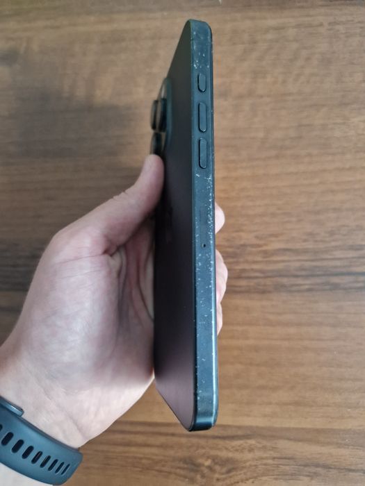 Iphone 15 pro 128gb Blue Titanium • Kondycja Baterii 91% • Stan dobry