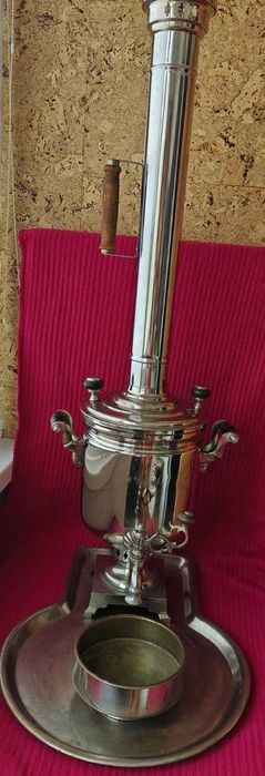 Самовар жаровый на дровах