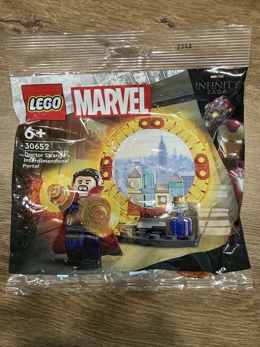 LEGO Marvel 30652 Międzywymiarowy portal Doktora Strange – Nowy Polybag!
