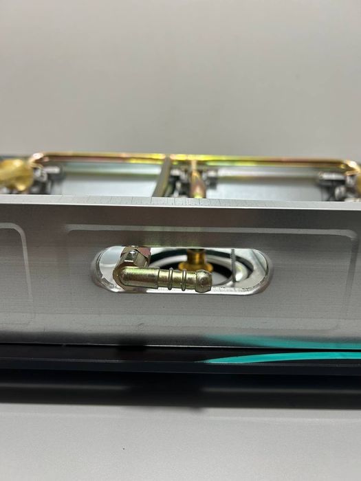 Газовая плита BESSE, настольная 3 конфорки (стекло Таганок газовый опт