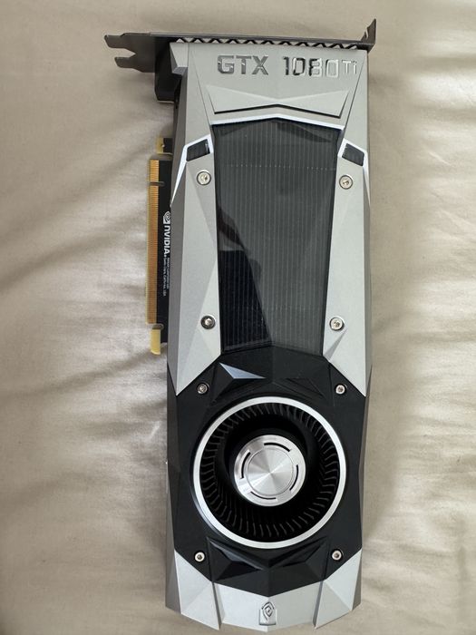 NVIDIA GeForce GTX 1080 Ti 11GB GDDR5X