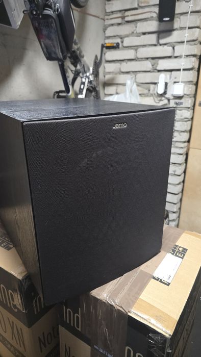 Jamo J10 SUB – subwoofer aktywny 10" – bardzo dobry stan + karton