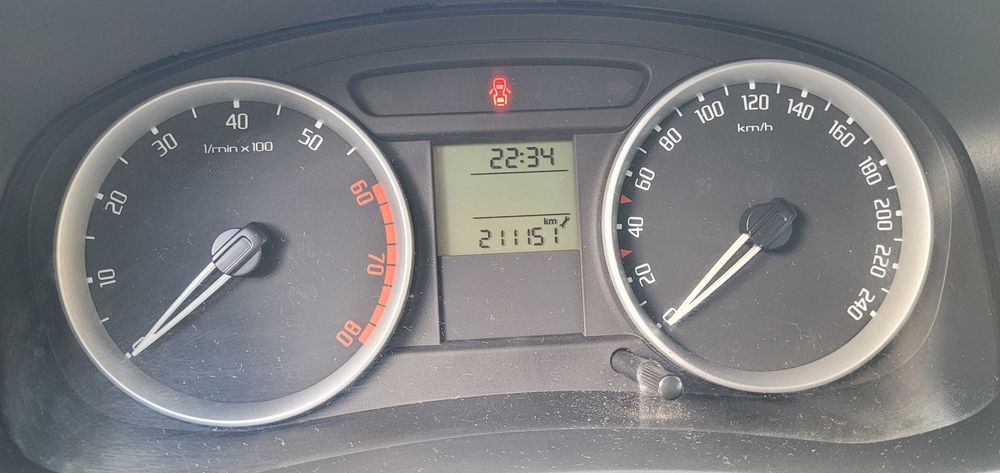 Skoda Roomster 1.6 benzyna + LPG