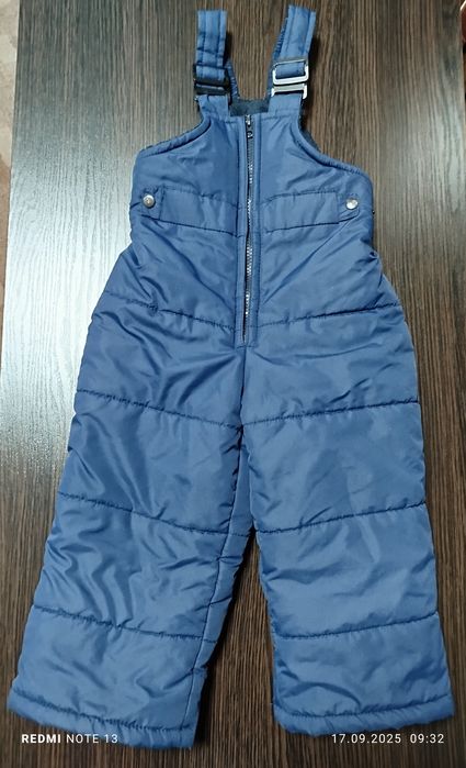 Дитячі зимові штани