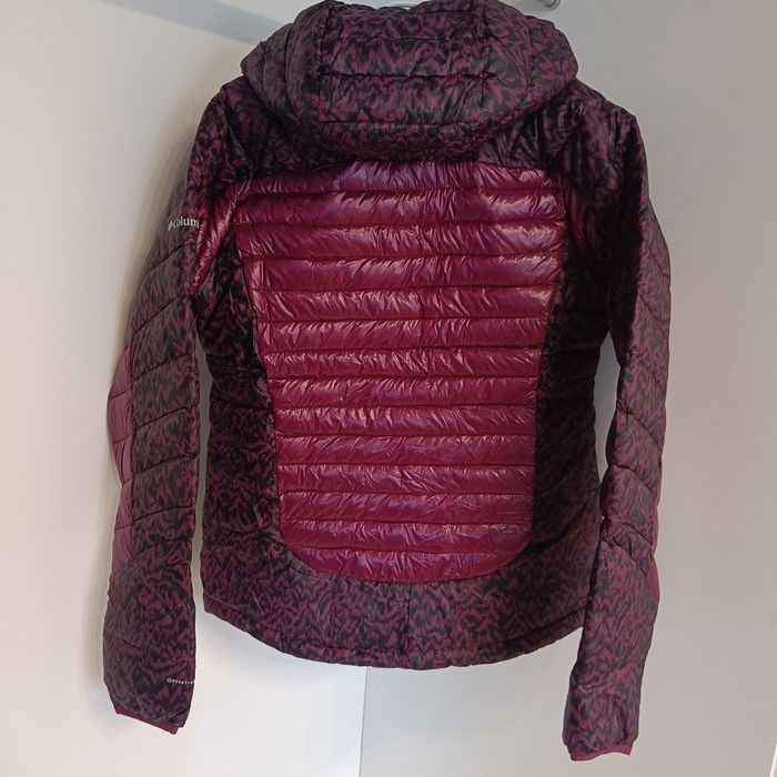 Damska kurtka puchowa Columbia Labyrinth Loop Infinity Jacket XS,S