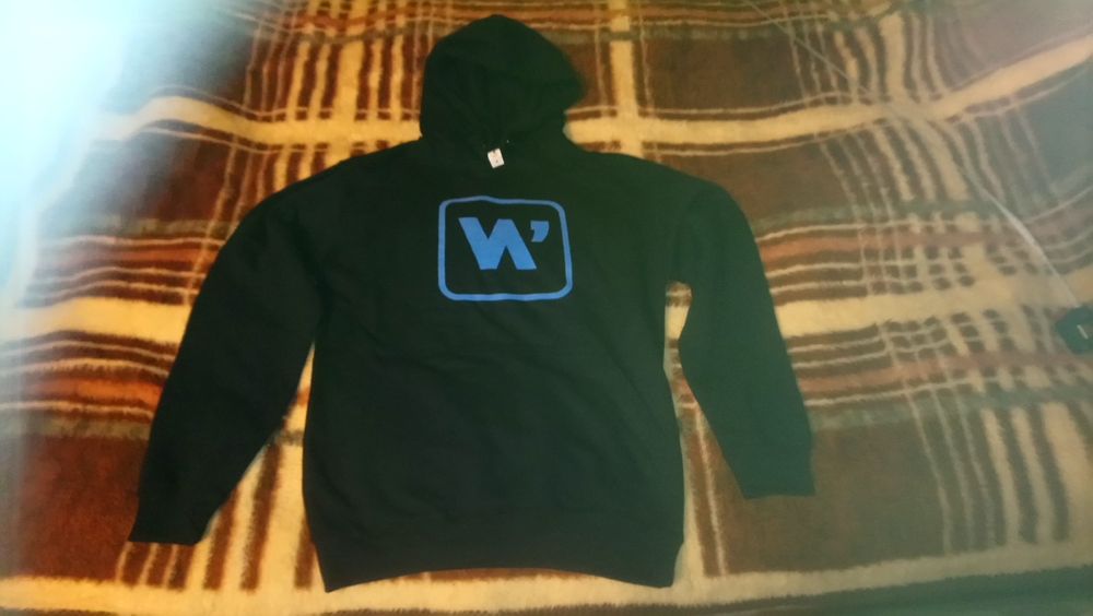 Bluza z kapturem marki Awdis Just Hoods rozmiar S nowa