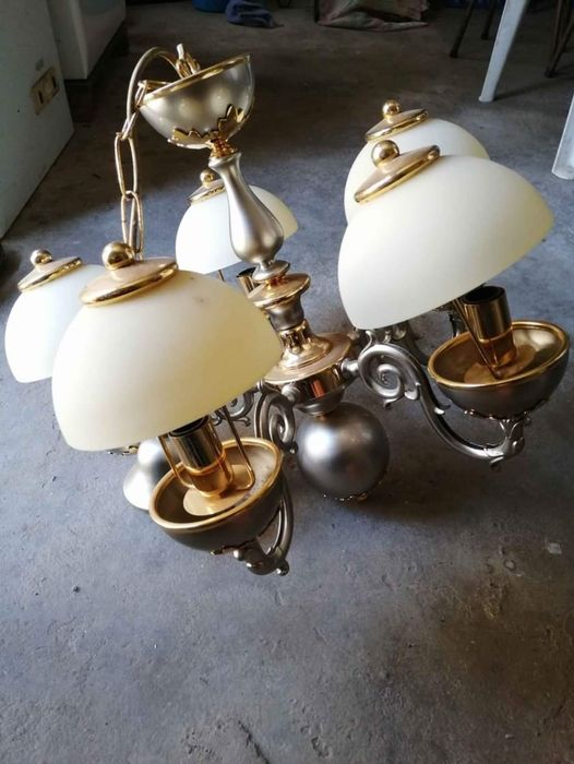 Candeeiro de teto vintage