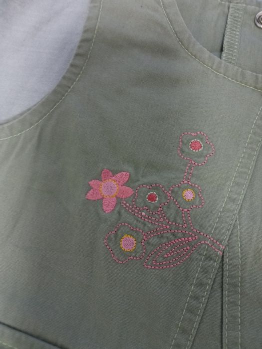Spódnica khaki Pick Ouic 6  miesiecy