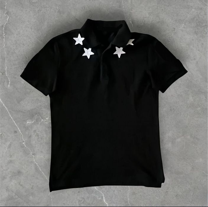 Givenchy polo シャツ Givenchy Polo shirt with buttons and logo White - Men | VIETTI