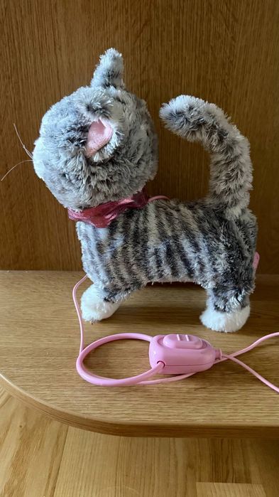 Інтерактивний котик киця smiki